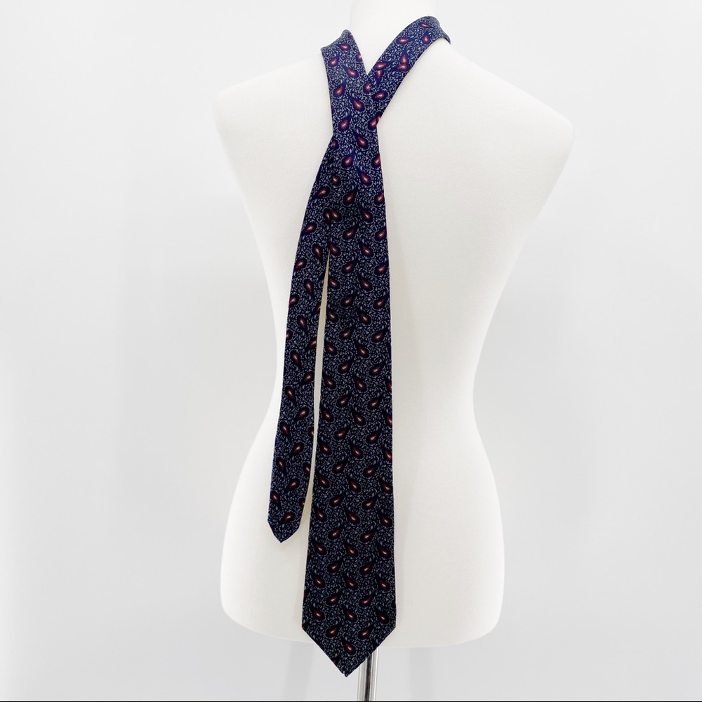 Christian Dior 100% Silk Tie